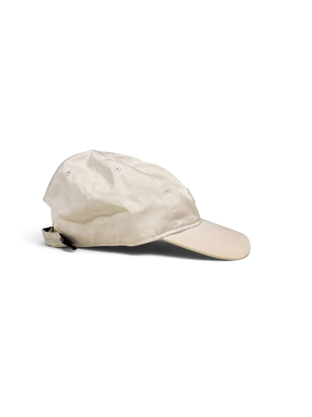 Vtg Nike 4-7 Just Do It White Strapback Hat Sneaker Patch Swoosh 100% Cotton Cap